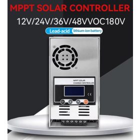 MPPT Napelemes töltővezérlő, max. 60A