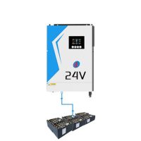 Napelemes Inverter, 24V akkuhoz