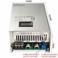 Akkutöltő - CC/CV tápegység