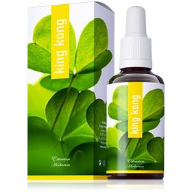 Energy KING-KONG-30ml - komplex gyógynövény-koncentrátum