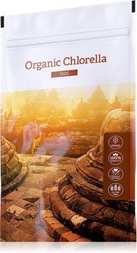 Energy Organic Chlorella alga tabletta