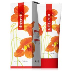 Energy Droserin - regeneráló krém