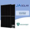 JA Solar 420Wp BIFACIAL (kétoldalas, átlátszó)