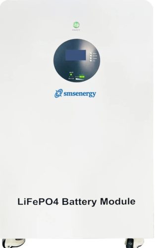 SMS Energy 15kWh (300Ah) 48V LiFePo4 akku